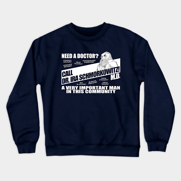 D. Ira Crewneck Sweatshirt by Dave